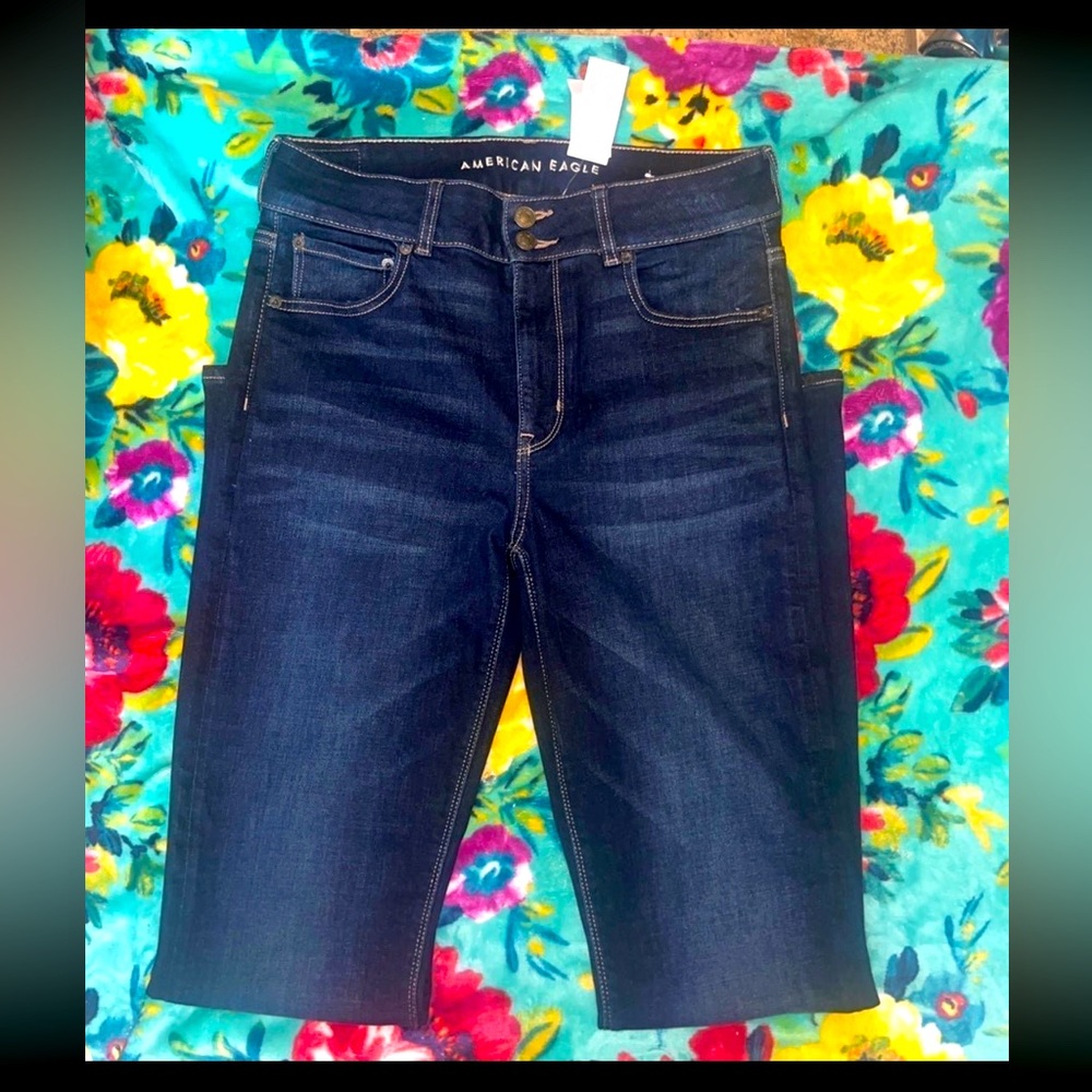 American Eagle jeans.